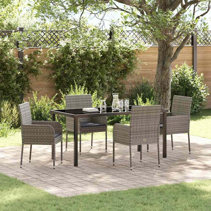 Image du produit vidaXL Garten Essgruppe (160 x 80 x 73 cm)