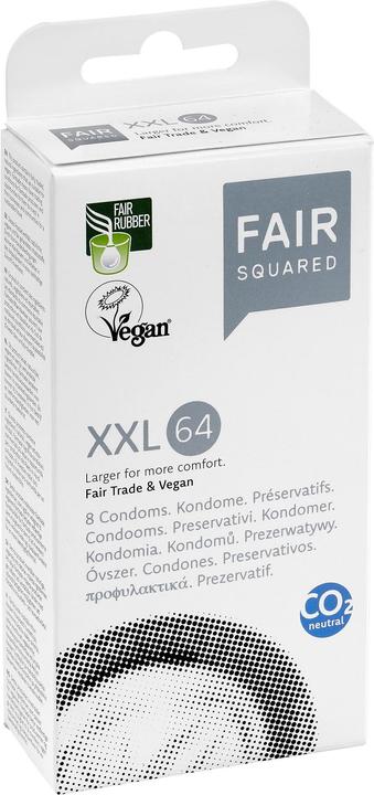 Actual product image Fair Squared XXL 64 (8 pcs.)