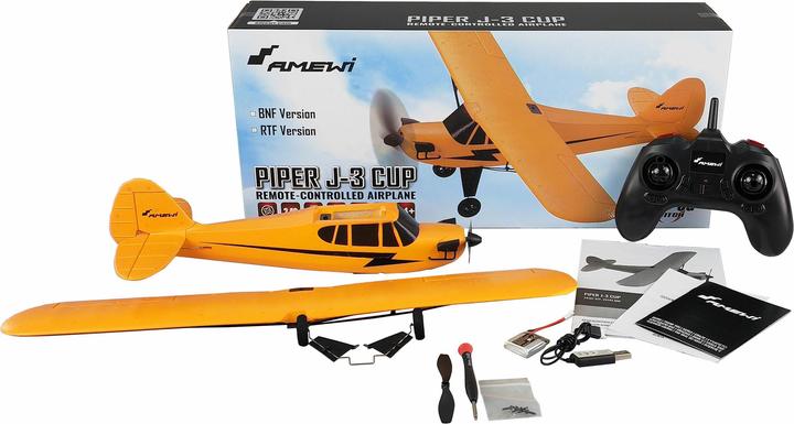 Produktbild Amewi Piper J-3 Cub (Motorflugzeug)