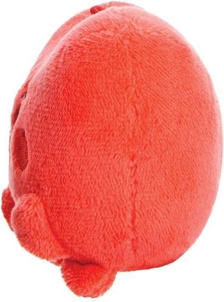 Actual product image Line Friends BT21 - plush mascot 8 cm TATA Baby Pong Pong (8 cm)