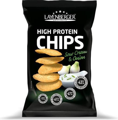 Image du produit Layenberger chips à haute teneur en protéines (75 g)