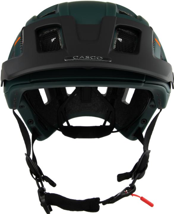 Produktbild Casco COSMO EXPLORER SPLIT EMERALD Fahrradhelm (52 - 56 cm)