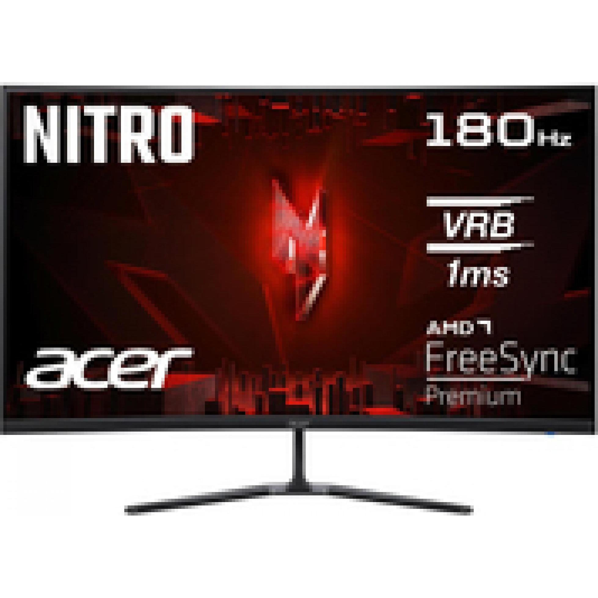 Acer Nitro ED0 (1920 x 1080 Pixel, 31.50"), Monitor, Schwarz