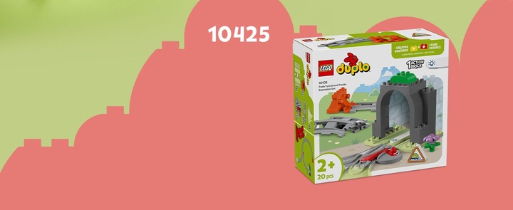 Image du produit LEGO Interaktive Abenteuer-Eisenbahn (10427)