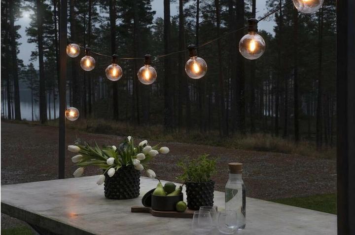 Actual product image Konstsmide 2394-800 Light chain system indoor/outdoor Energy class: F (A - G) via mains connection Anz (9.15 m)