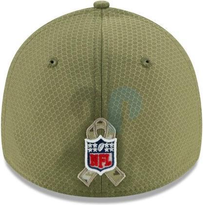 Actual product image New Era 39Thirty NFL Salute to Service Oakland Raiders Cap (54, 55, 56, 57)