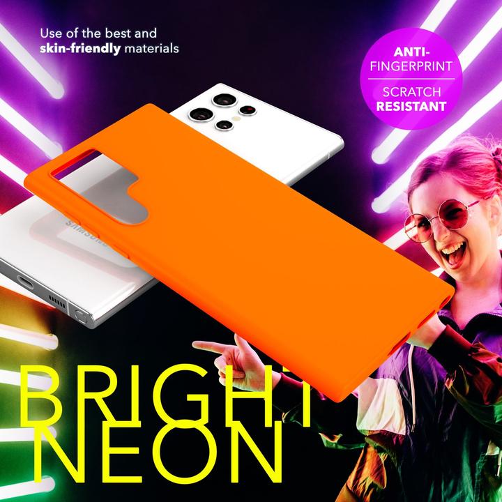 Productafbeelding Nalia Neon Silicone Mouw (Samsung Galaxy S24 Ultra)