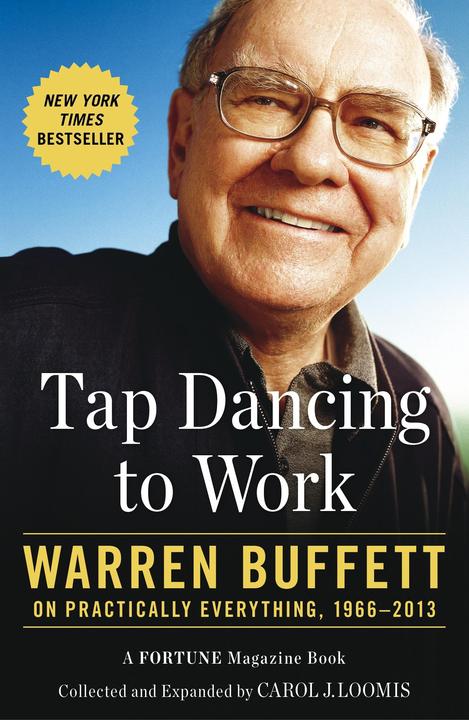 Produktbild Tap Dancing to Work (Englisch, Carol Loomis, 2014)