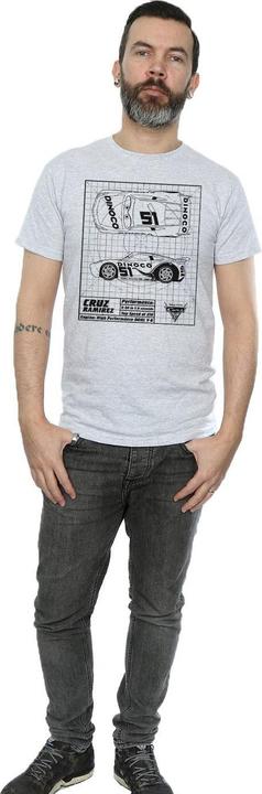 Produktbild Disney Cars Cruz Ramirez Blueprint TShirt (3XL)