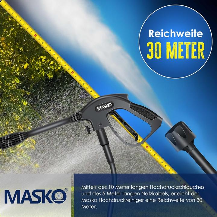 Actual product image Masko Grey (Electrical connection)