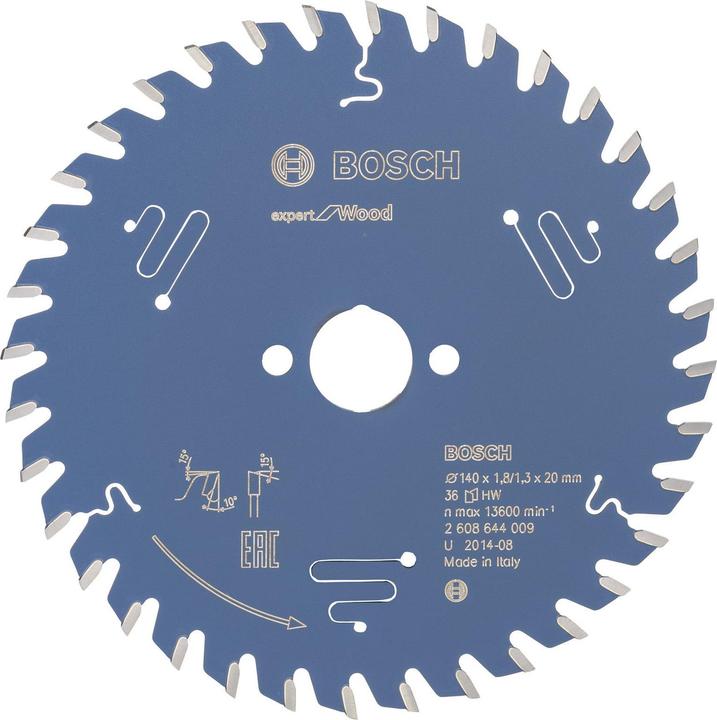 Actual product image Bosch Professional Zubehör Circular saw blade Expert for Wood