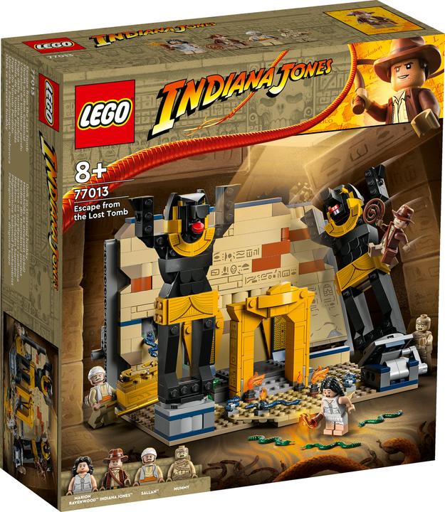 Produktbild LEGO Flucht aus dem Grabmal (77013, LEGO Indiana Jones)