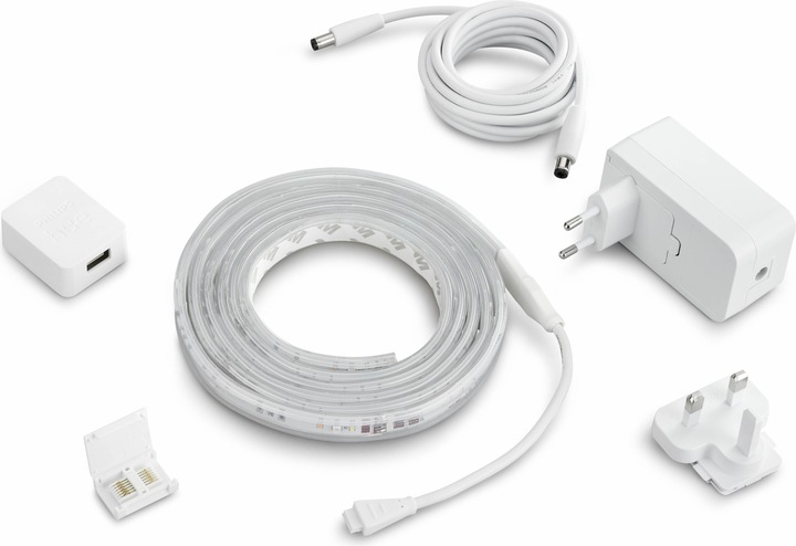Actual product image Philips Hue Lightstrip Plus (RGBW, 200 cm, Indoor)