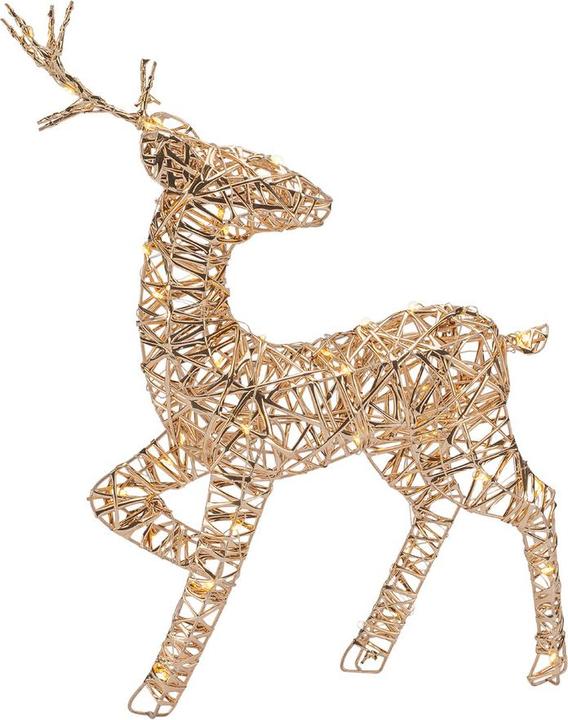 STT Gold reindeer