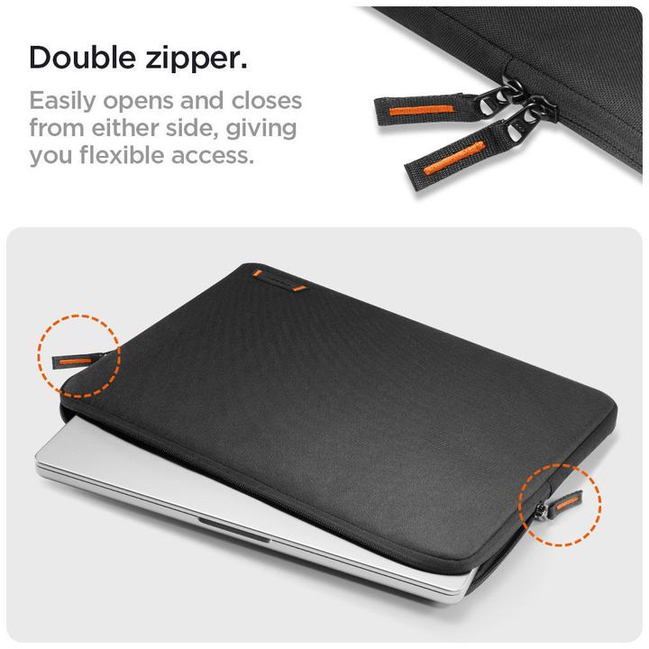 Immagine prodotto Spigen Basic Pouch Laptop 13-14 czarny/nero AFA07004 (14", Universale)