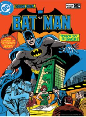 Actual product image Grandi Giochi PUZZLE 300 PZ. COMICS BATMAN (300 pieces)