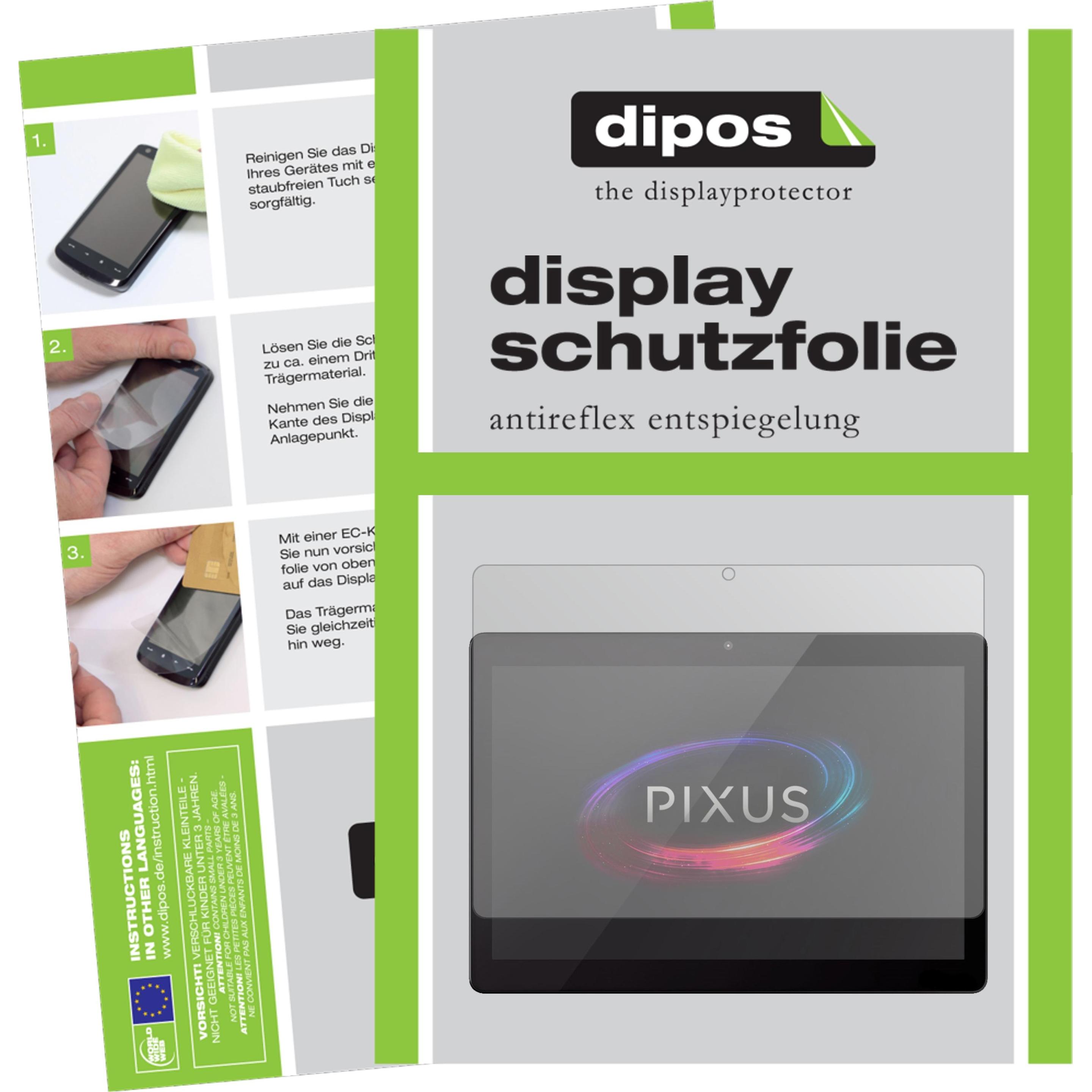 Dipos Displayschutzfolie Antireflex (1 Stück, Vision 10.1), Tablet Schutzfolie