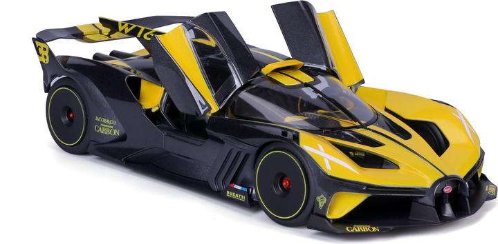 Actual product image Bburago Bugatti Bolide
