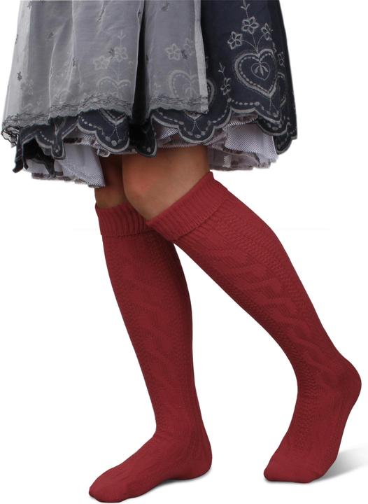 Produktbild Normani Trachten-Kniestrümpfe (Einzelpack, 35 - 38)