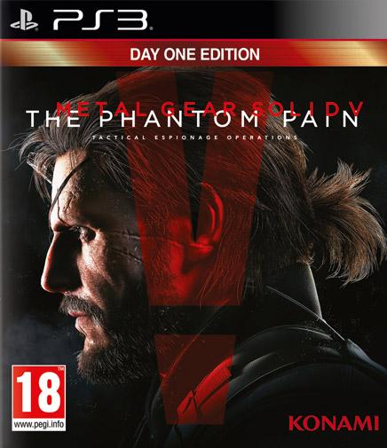 Image du produit Konami Metal Gear Solid V The Phantom Pain D1 (PS3)