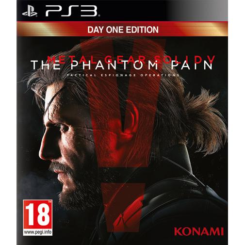 Konami, Metal Gear Solid V The Phantom Pain D1