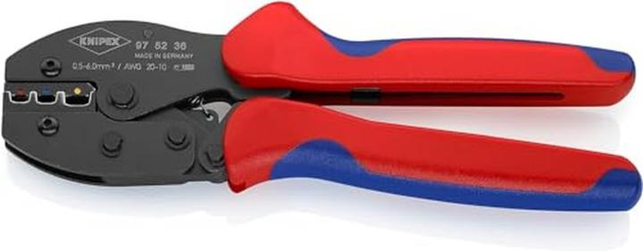 Actual product image Knipex PreciForce Crimping Pliers 97 52 36 (220 mm)