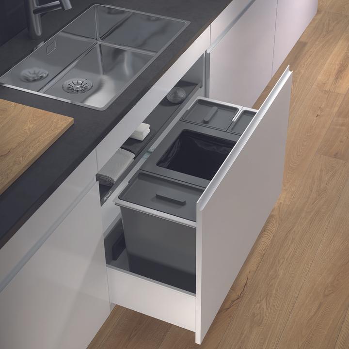 Produktbild Müllex Kehrichtsystem X80 / X 90 Basic (40 l)