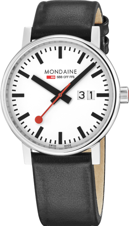 Produktbild Mondaine Evo2 - Automatik (Swiss Made, 35 mm)