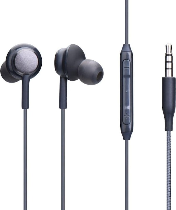 Immagine prodotto Partner Telecom Wired headphones OEM Wire earphones Jack 3,5 mm with microphone PERFECT black (Cablato)