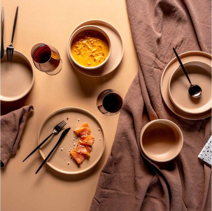 Image du produit Leonardo Schale Roma 6 Stück, Orange (15.70 cm, 0.87 l, 6 x)