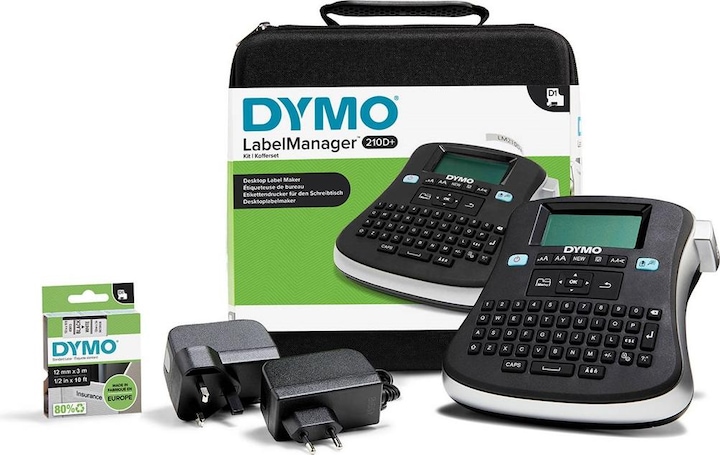 Productafbeelding Dymo LM 210D KIT QWERTY