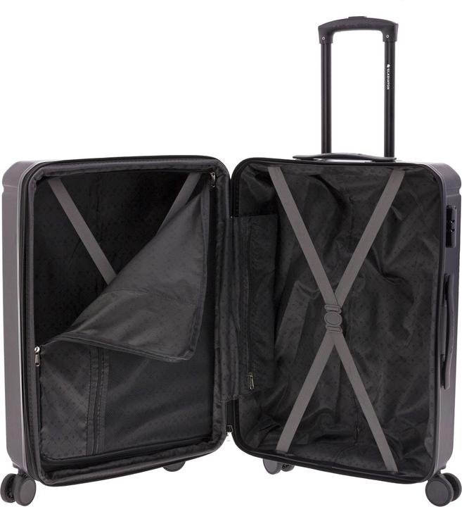 Image du produit Wüsthof 2900 4 roues trolley M 67 cm avec soufflet extensible (72 l, M (50 - 90l))