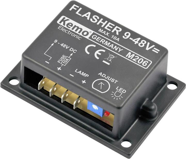 Produktbild Kemo Blinker für LEDoder Glühlampen max