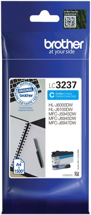 Actual product image Brother LC-3237C (C)