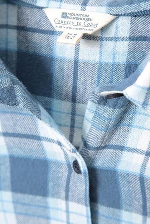 Immagine prodotto Mountain Warehouse Balsam Camicia Linea Lunga Spazzolato Donna (40)