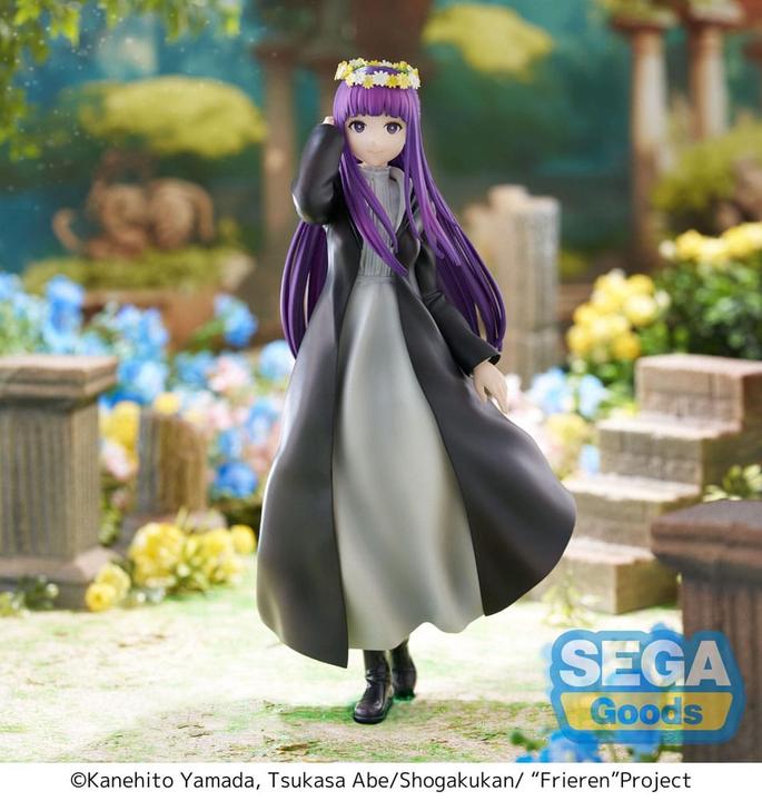 Produktbild Sega Frieren: Beyond Journey's End Luminasta PVC Statue Fern Flower Garden 18 cm