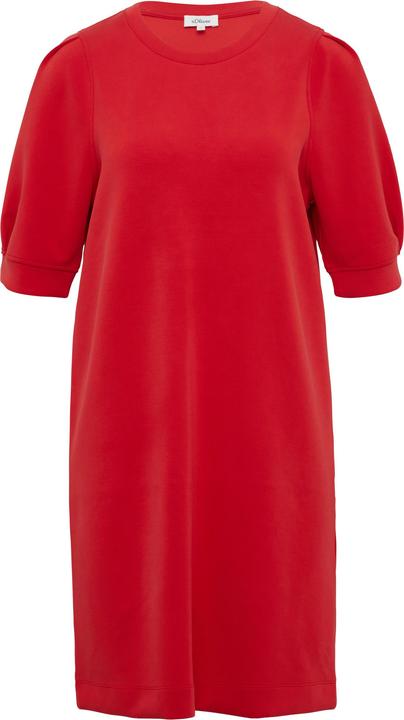 Image du produit S.Oliver Kleid Kurzes Scuba-Kleid mit Puffärmeln (48)
