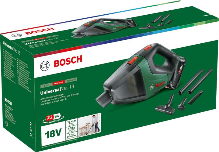 Produktbild Bosch Home & Garden UniversalVac 18