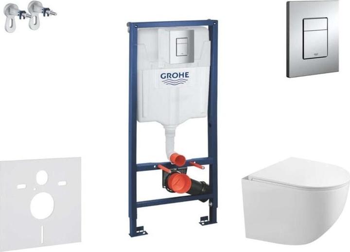 Actual product image Grohe Rapid SL Support Frame Set