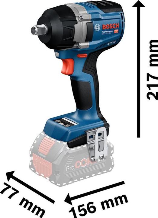 Produktbild Bosch Professional GDS 18V-750 C