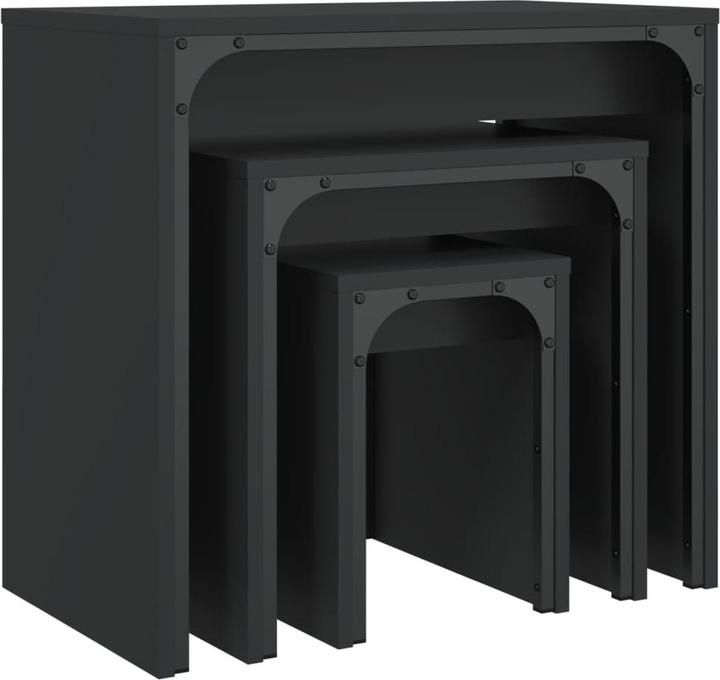 Image du produit vidaXL Satztisch (35 x 60 x 56 cm)
