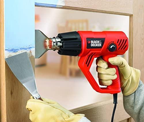 Actual product image Black & Decker Juodas + DECKER HEAT UN 2000W CASE KX2001K
