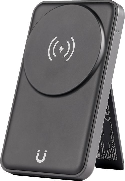 Deltaco Magnetinis belaidis įkroviklis 3in1, nuimama išorinė baterija, skirtas iPhone/Apple (18 W)