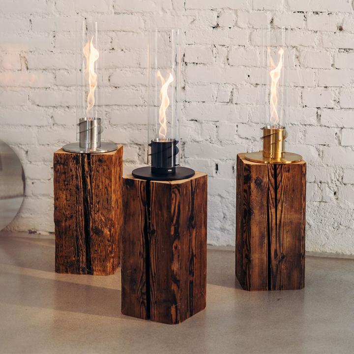 Actual product image Höfats SPIN 900 table fire silver (19 cm)