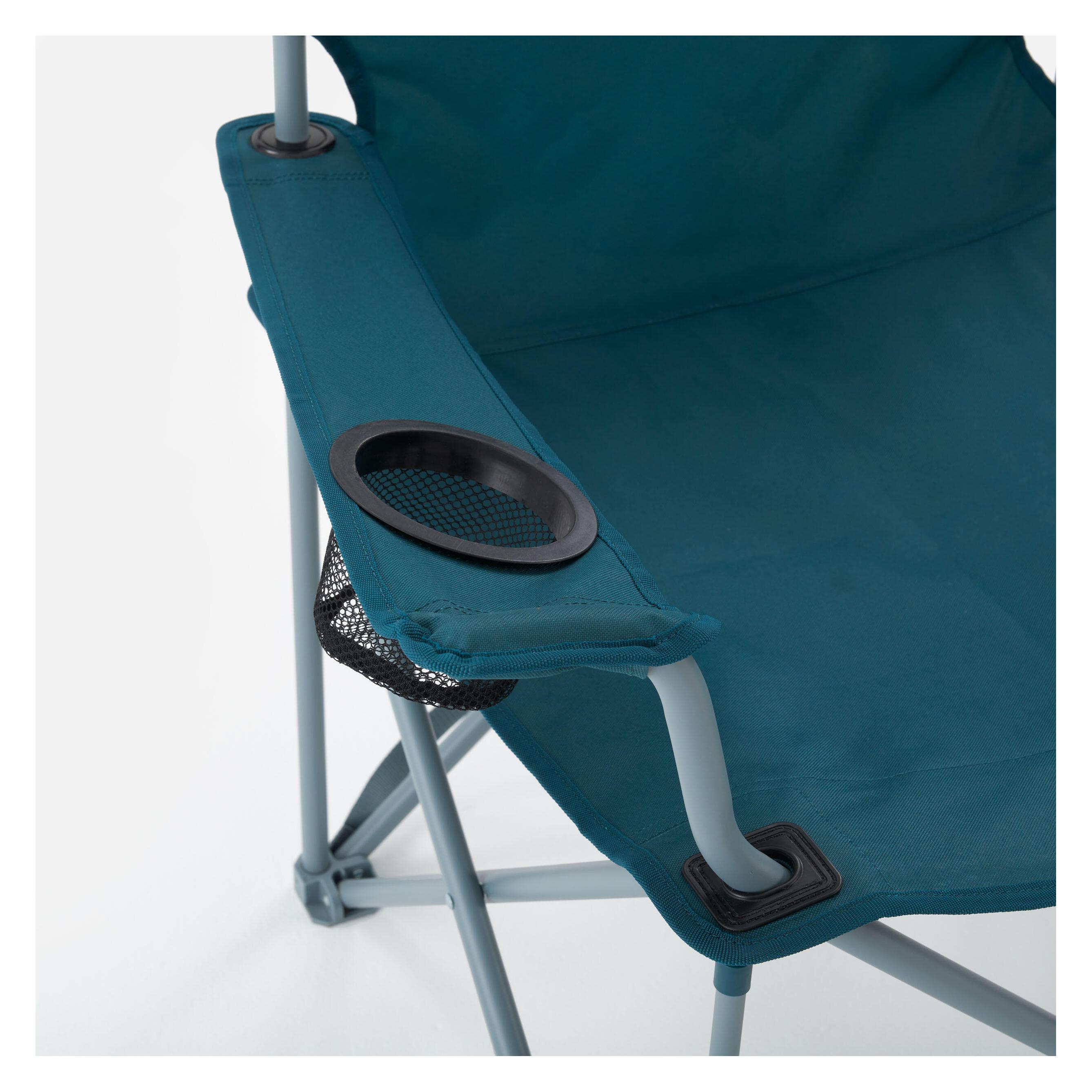 Decathlon Portable Chair Quechua Campingstuhl Faltbar Basic XXL Gross  Acquista Su Galaxus