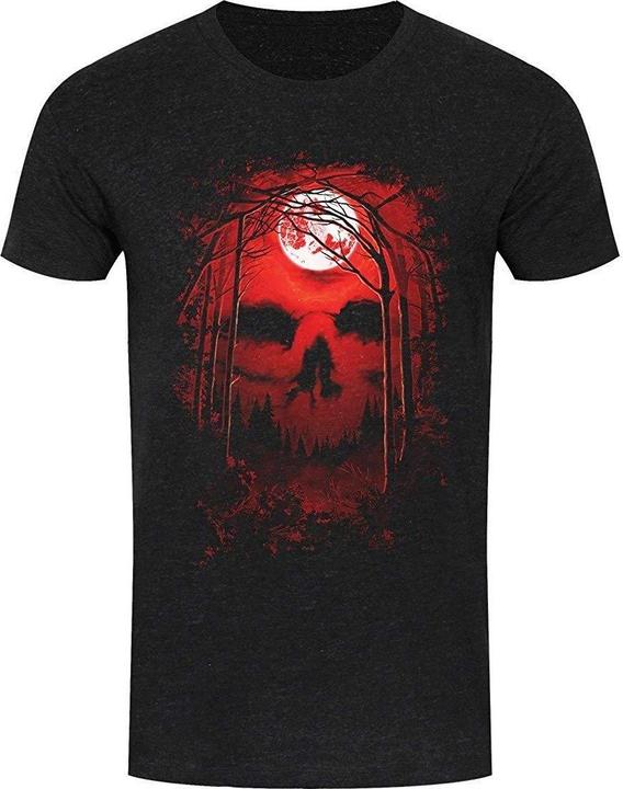 Image du produit Requiem Collective T-shirt avec motif tête de mort (S)