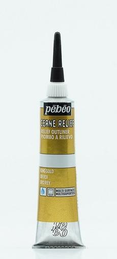 Produktbild Pebeo Cerne Relief (Königsgold, 20 ml)