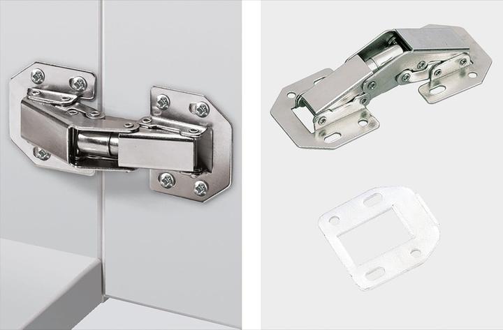 Actual product image Hettich Charnière à visser sans ressort