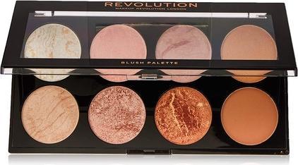Produktbild Makeup Revolution Golden Sugar Ultra Blush Palette (Golden Sugar)