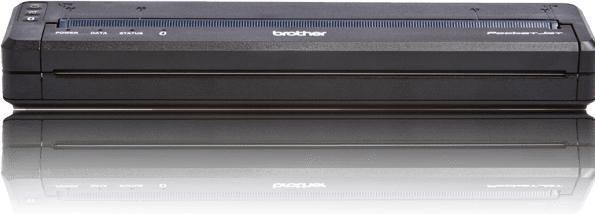 Actual product image Brother PJ-762 PocketJet (Thermal transfer, Black and white)